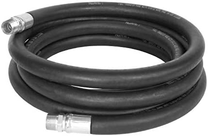 Fuel Dispenser Hose 3/4 with Swivel and Hose Coupling