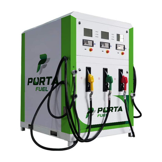 3 Hoses 1500 Liters (500/500/500) - Portable Fuel Dispenser