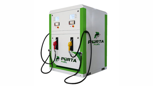 2 Hoses 1000 Liters (500/500) - Portable Fuel Dispenser